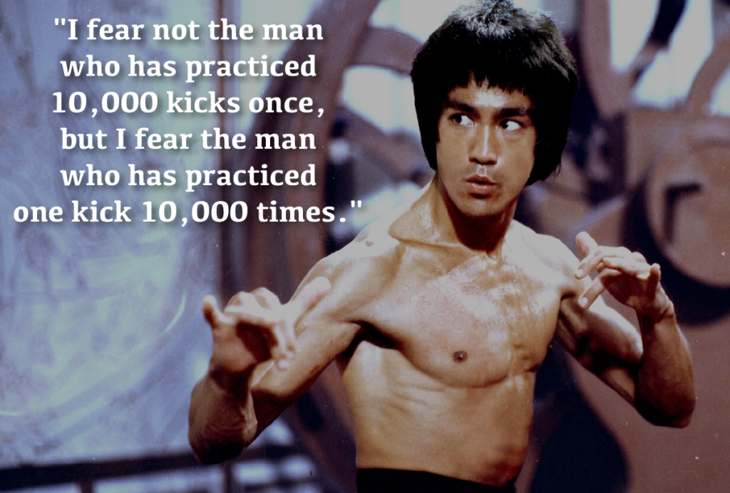 Bruce Lee's JKD Quotes